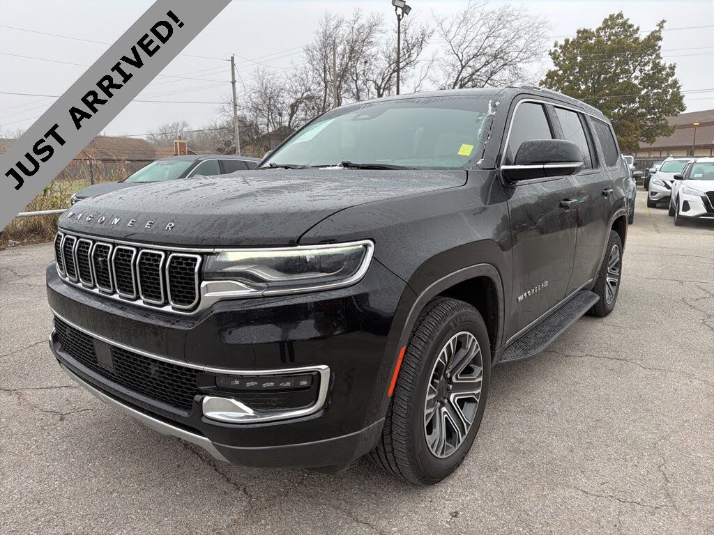 2022 Jeep Wagoneer Series III 4WD