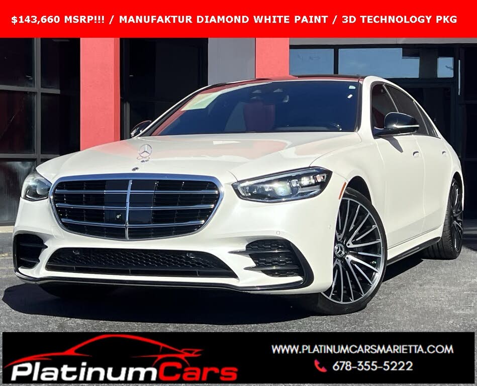 2022 Mercedes-Benz S-Class S 580 4MATIC AWD