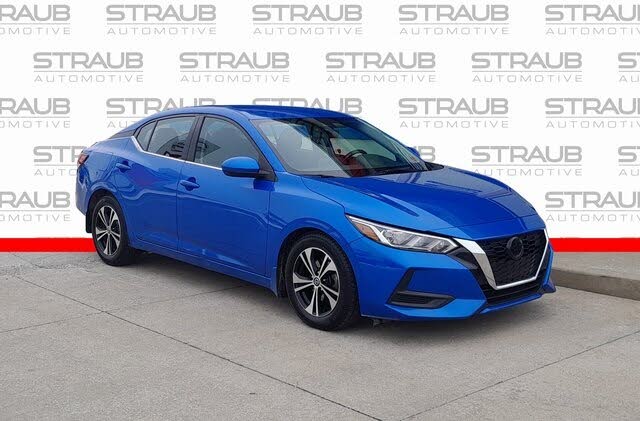 2022 Nissan Sentra SV FWD