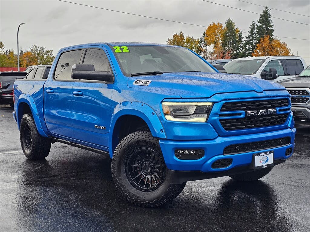 2022 RAM 1500 Big Horn Crew Cab 4WD