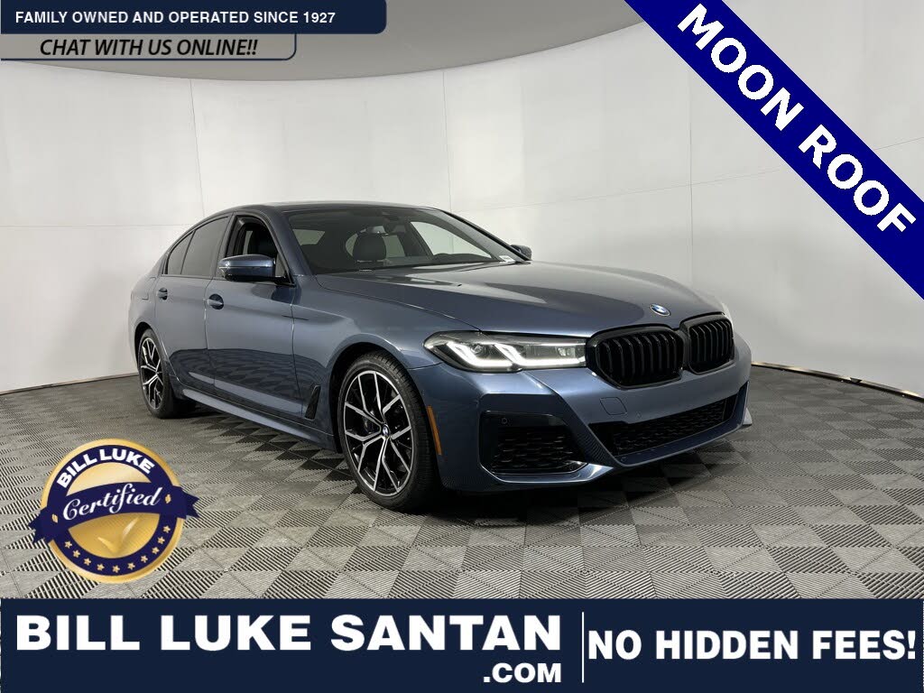 2023 BMW 5 Series 540i RWD