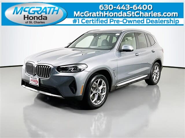 2023 BMW X3 xDrive30i AWD