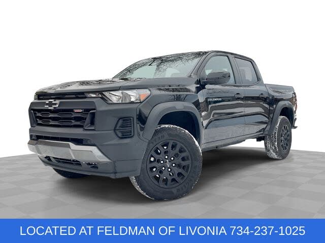 2023 Chevrolet Colorado Trail Boss Crew Cab 4WD