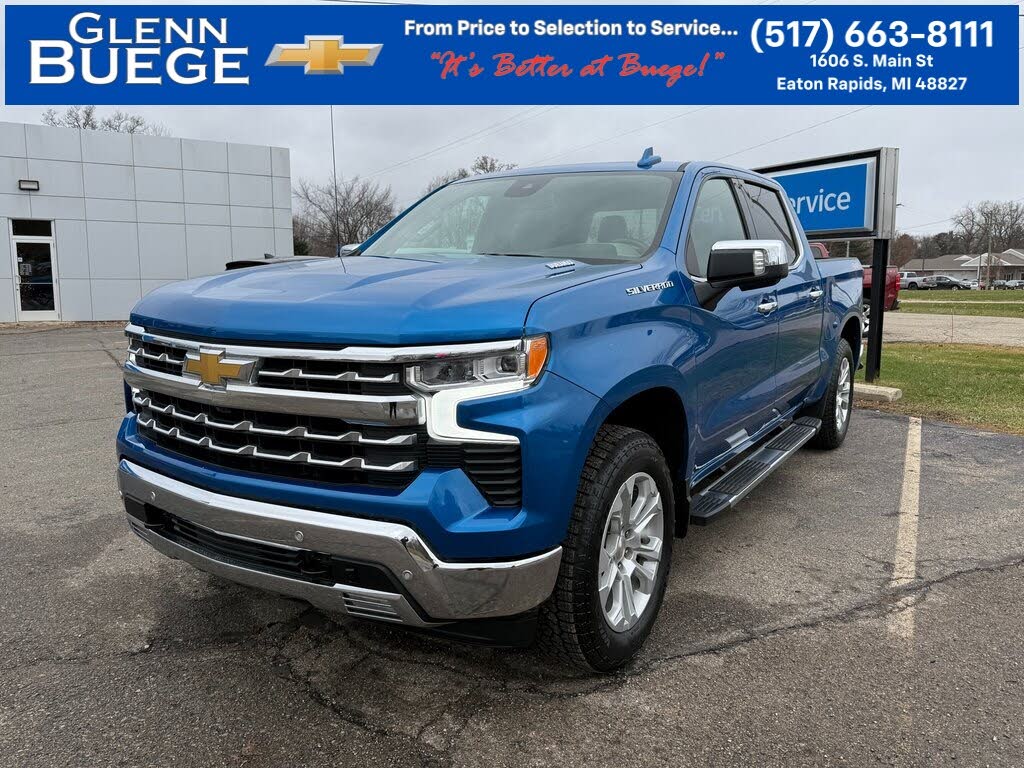 2023 Chevrolet Silverado 1500 LTZ Crew Cab 4WD