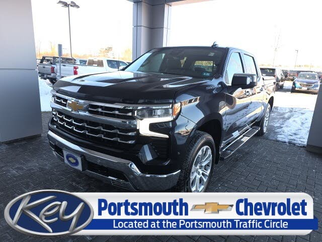 2023 Chevrolet Silverado 1500 LTZ Crew Cab 4WD