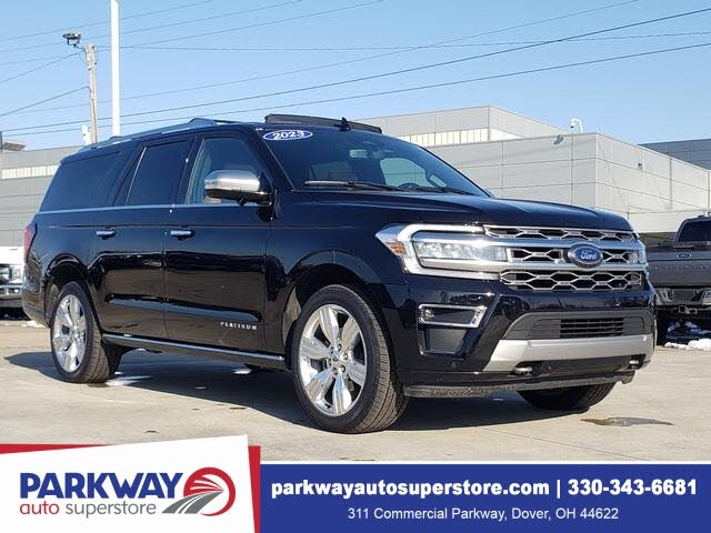2023 Ford Expedition MAX Platinum 4WD