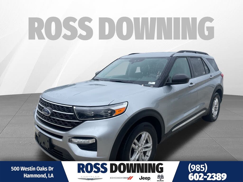 2023 Ford Explorer XLT RWD