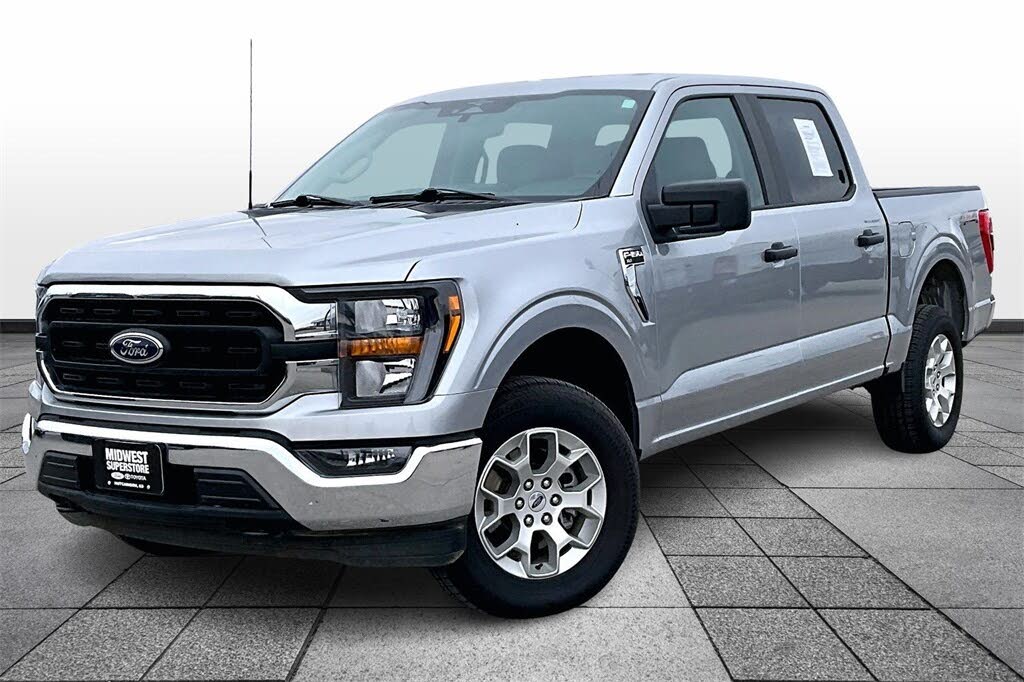 2023 Ford F-150 XLT SuperCrew 4WD
