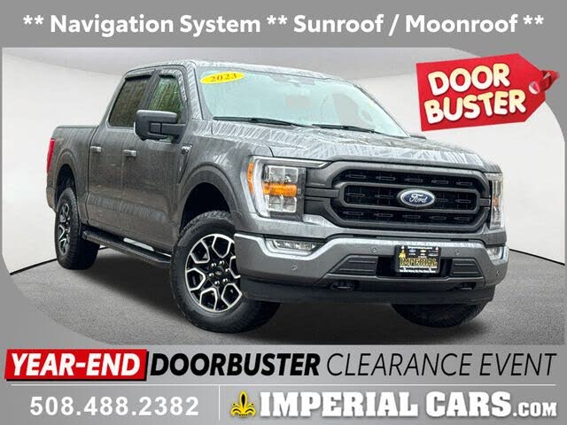2023 Ford F-150 XLT SuperCrew 4WD