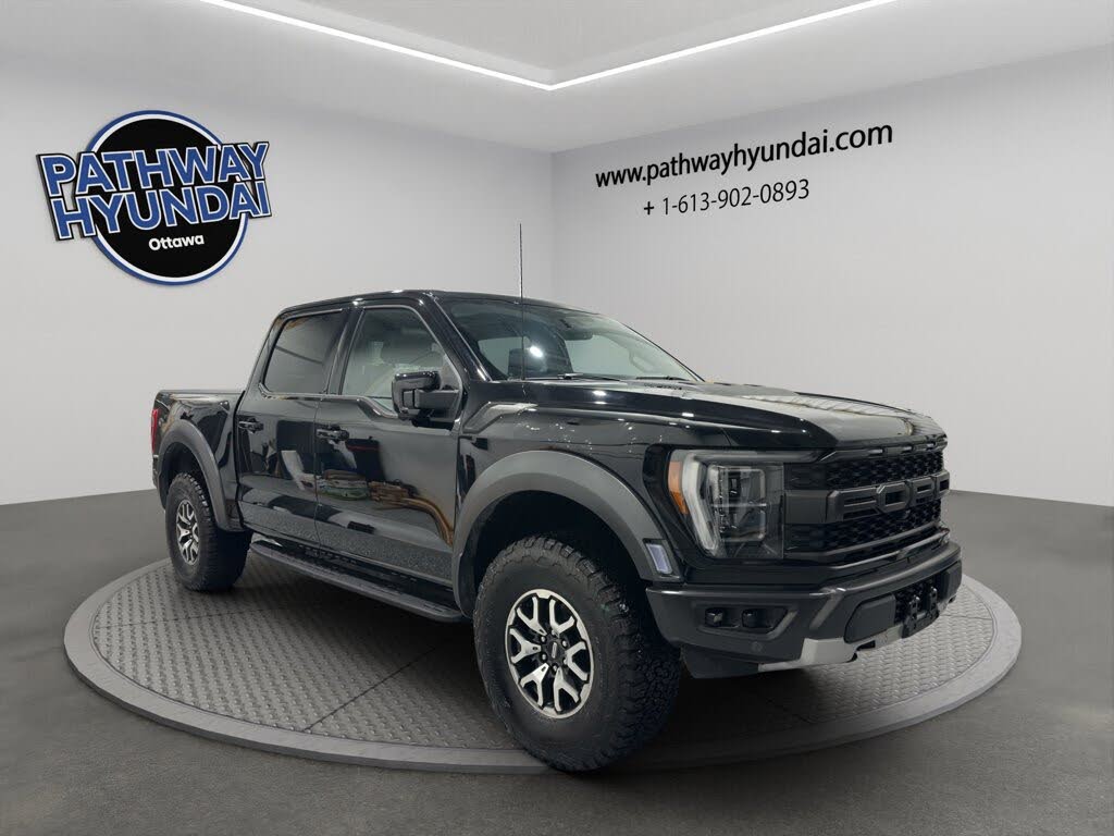 2023 Ford F-150 Raptor SuperCrew 4WD