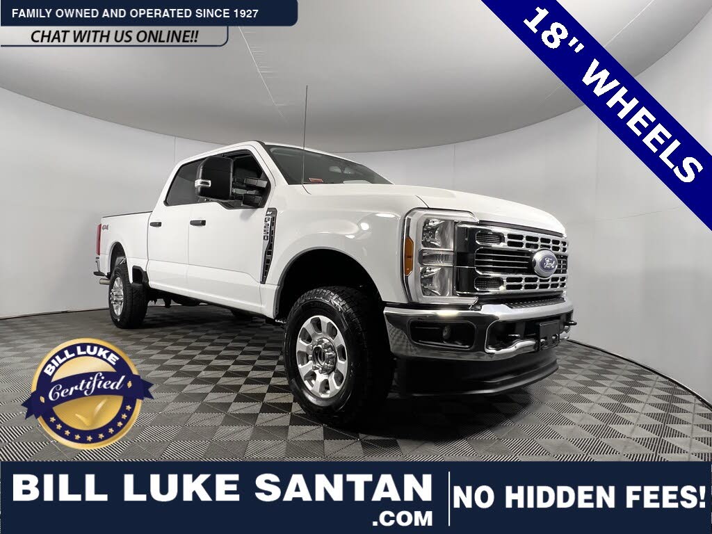 2023 Ford F-250 Super Duty XLT Crew Cab 4WD