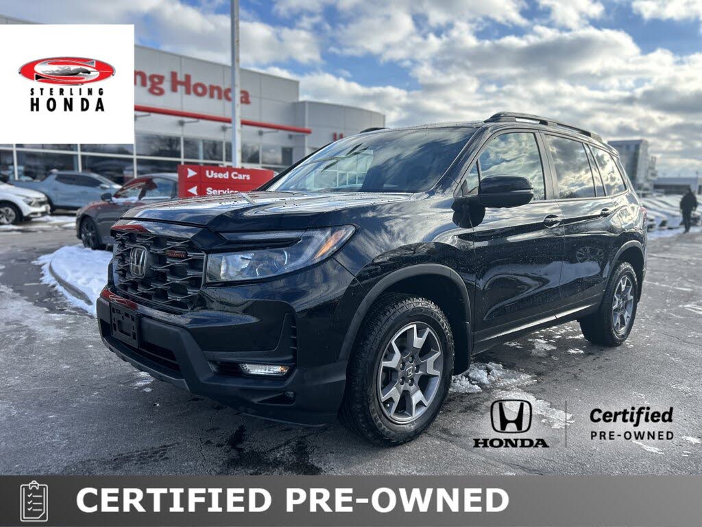2023 Honda Passport TrailSport AWD