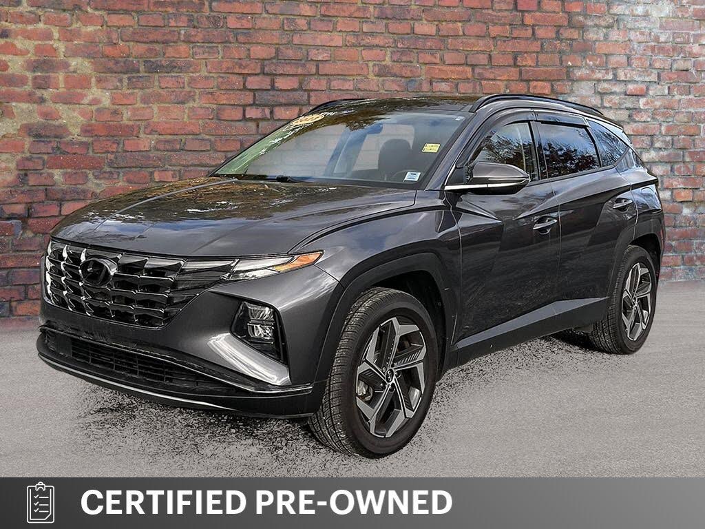 2023 Hyundai Tucson Hybrid Luxury AWD