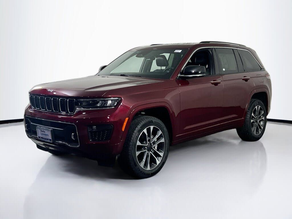2023 Jeep Grand Cherokee Overland 4WD