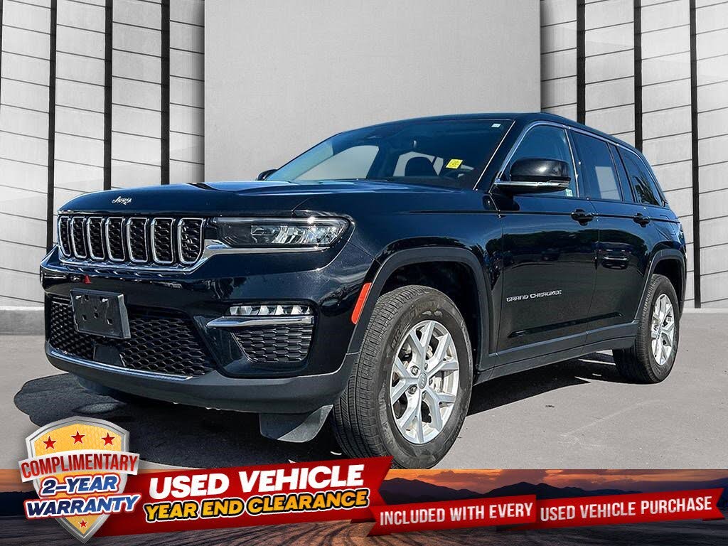 2023 Jeep Grand Cherokee Limited 4WD