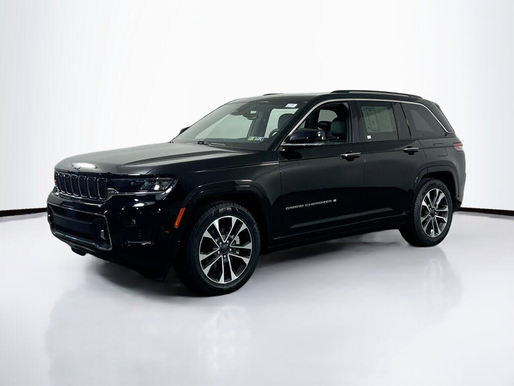 2023 Jeep Grand Cherokee Overland 4WD