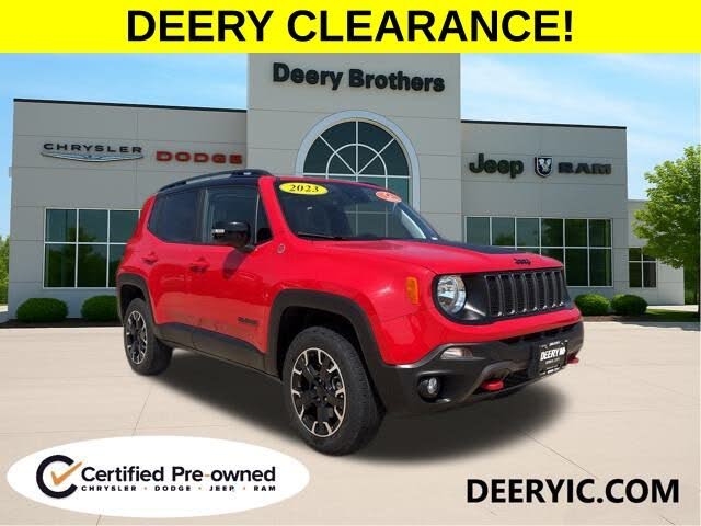 2023 Jeep Renegade Trailhawk 4WD