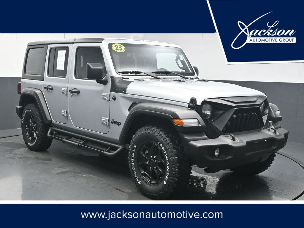 2023 Jeep Wrangler Sport 4-Door 4WD