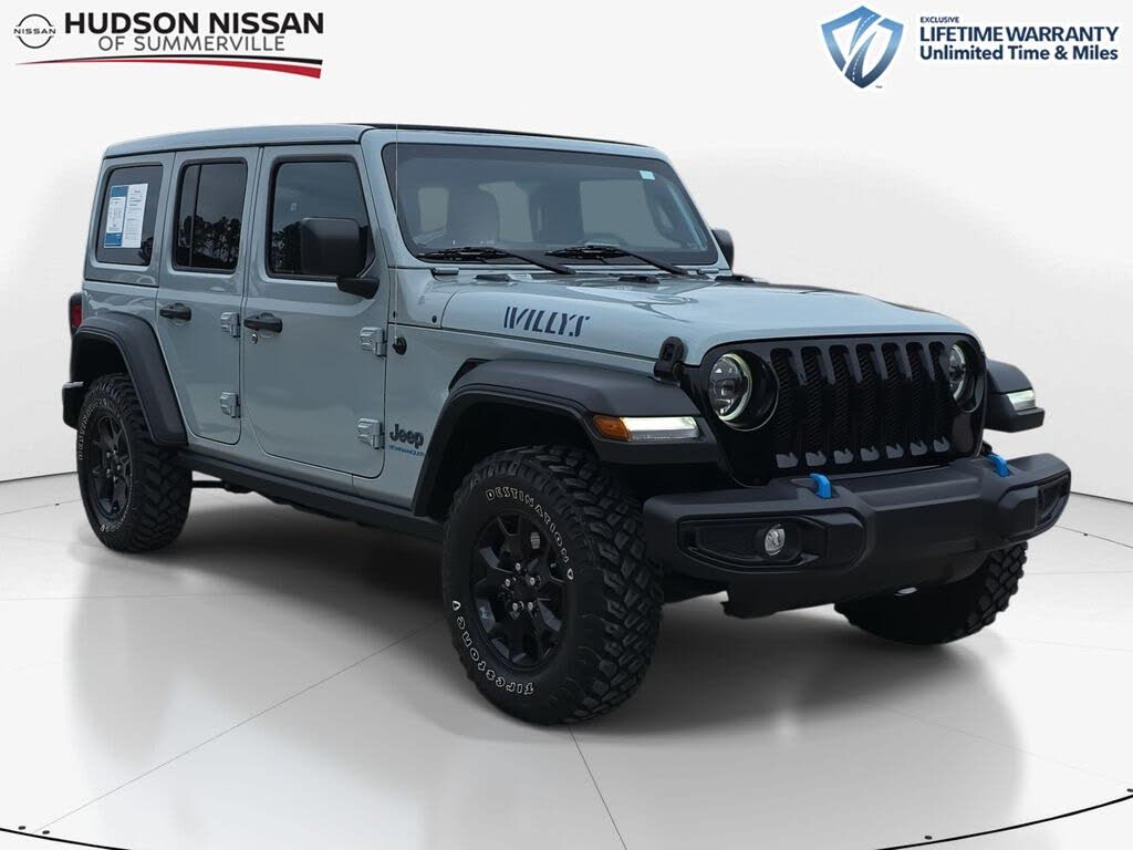 2023 Jeep Wrangler 4xe Willys 4WD