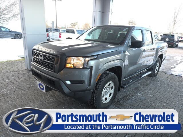 2023 Nissan Frontier S Crew Cab 4WD