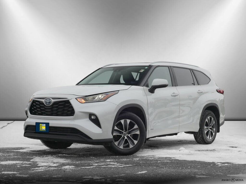 2023 Toyota Highlander Hybrid XLE AWD