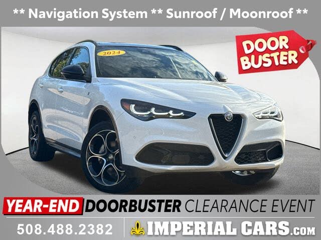 2024 Alfa Romeo Stelvio Ti AWD