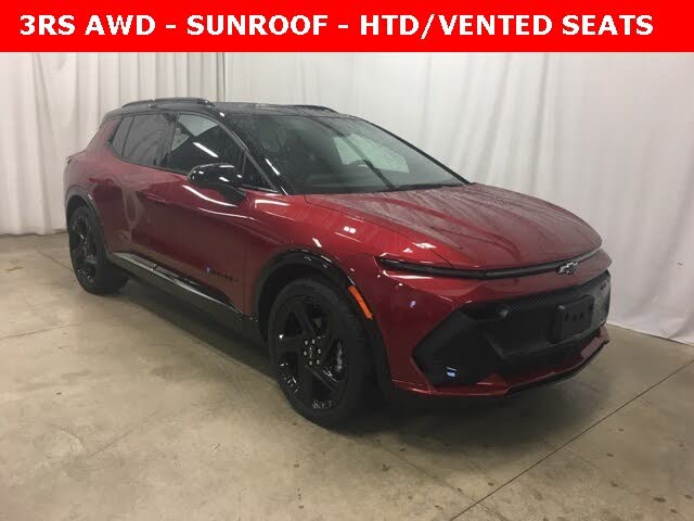 2024 Chevrolet Equinox EV RS with 3RS AWD