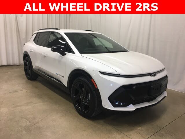 2024 Chevrolet Equinox EV RS with 2RS AWD