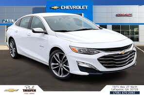 Chevrolet Malibu LT with 2LT FWD