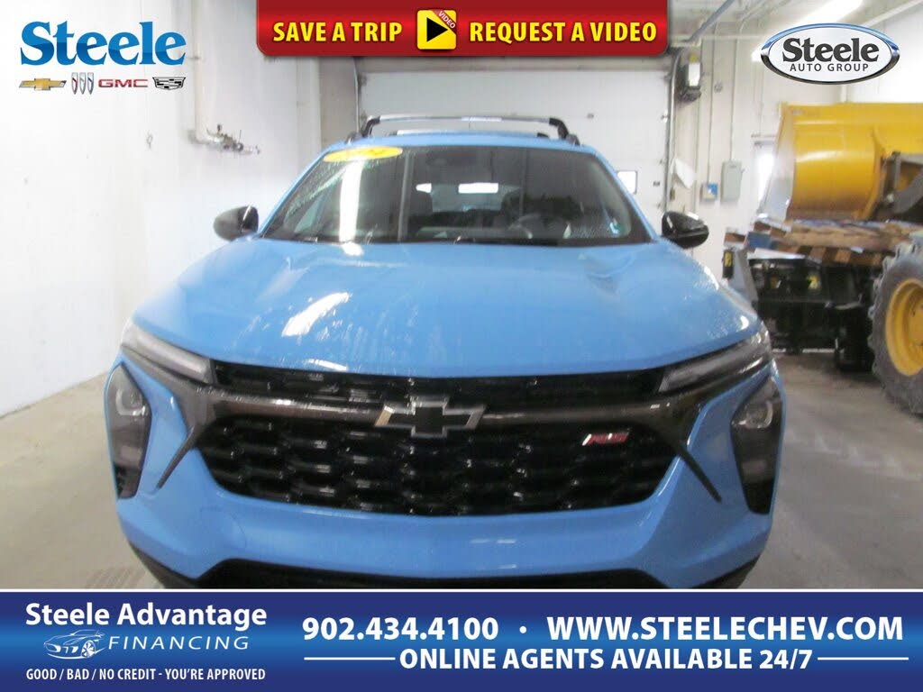 Chevrolet Trax RS with 2RS FWD 2024