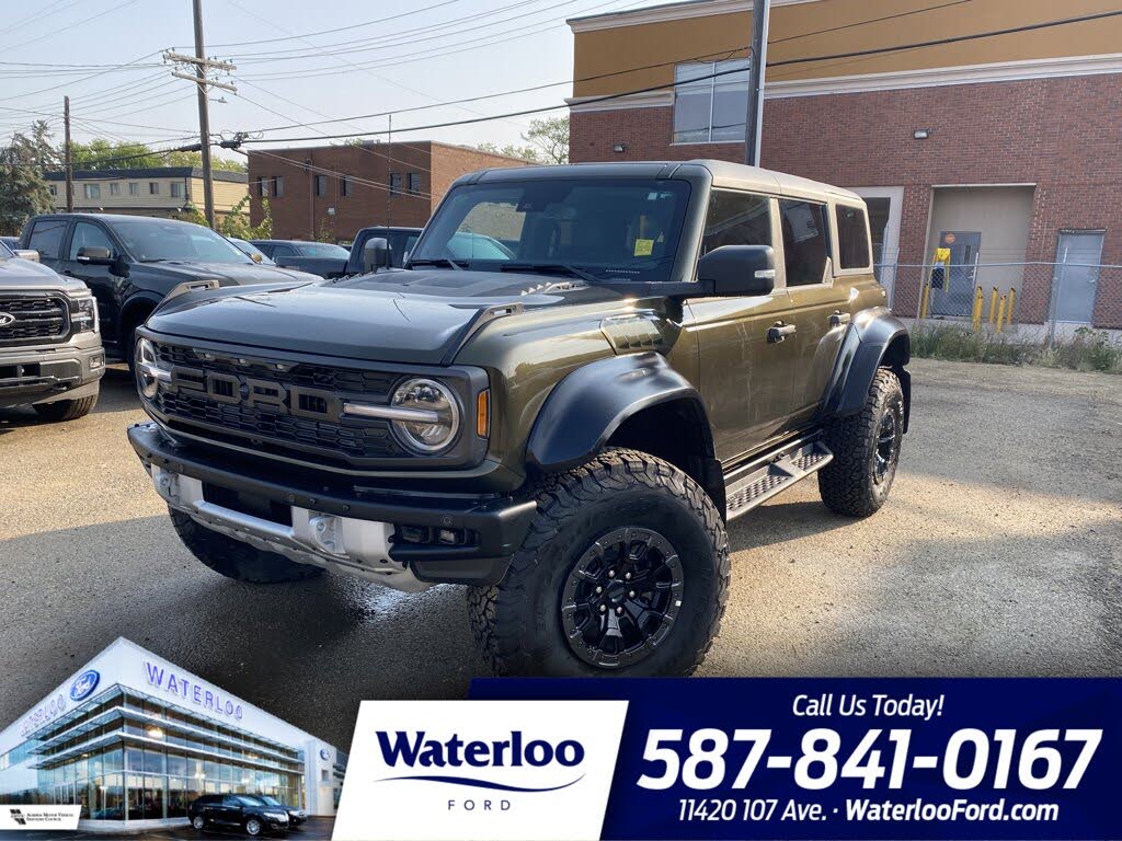 2024 Ford Bronco Raptor 4WD