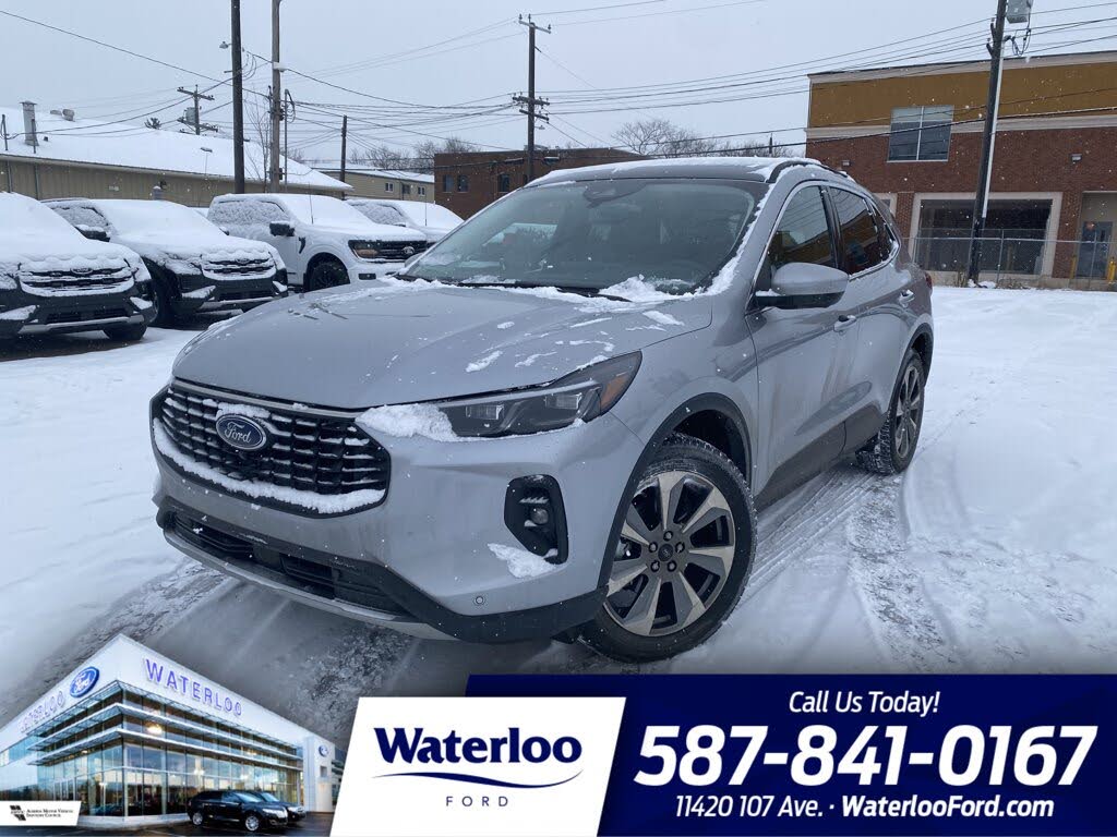 2024 Ford Escape Platinum AWD