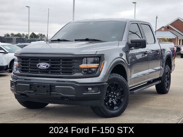 2024 Ford F-150 STX 4dr SuperCrew 4WD