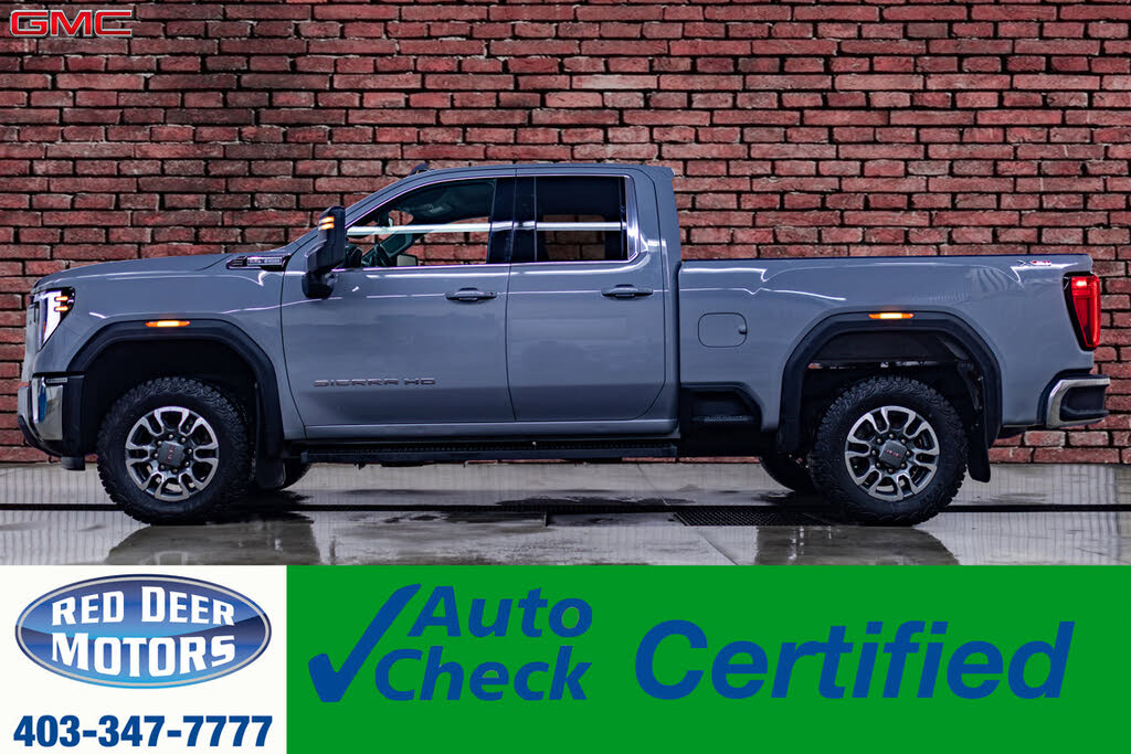 2024 GMC Sierra 2500HD SLE Double Cab 4WD