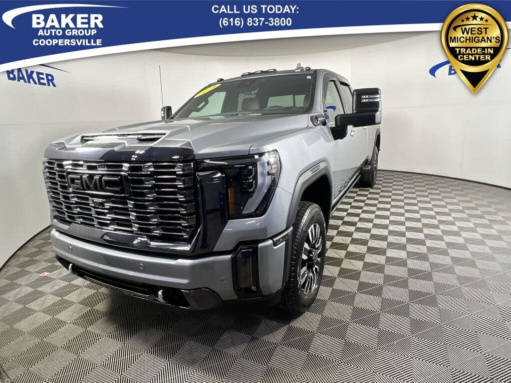 2024 GMC Sierra 3500HD Denali Ultimate Crew Cab 4WD