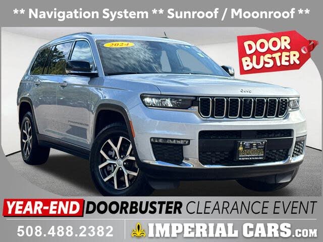 2024 Jeep Grand Cherokee L Limited 4WD