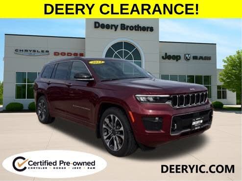 2024 Jeep Grand Cherokee L Overland 4WD