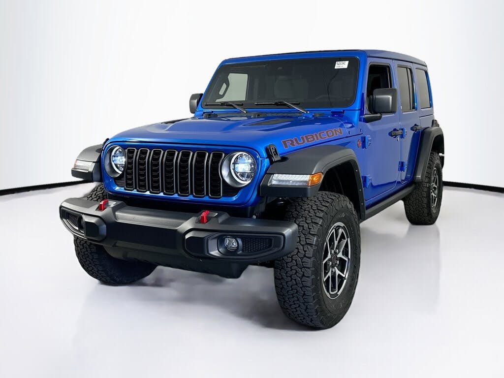 2024 Jeep Wrangler Rubicon 4-Door 4WD