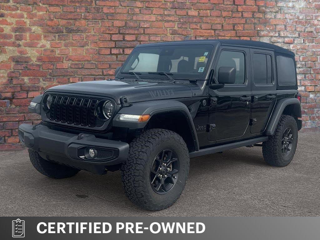 2024 Jeep Wrangler Willys 4-Door 4WD