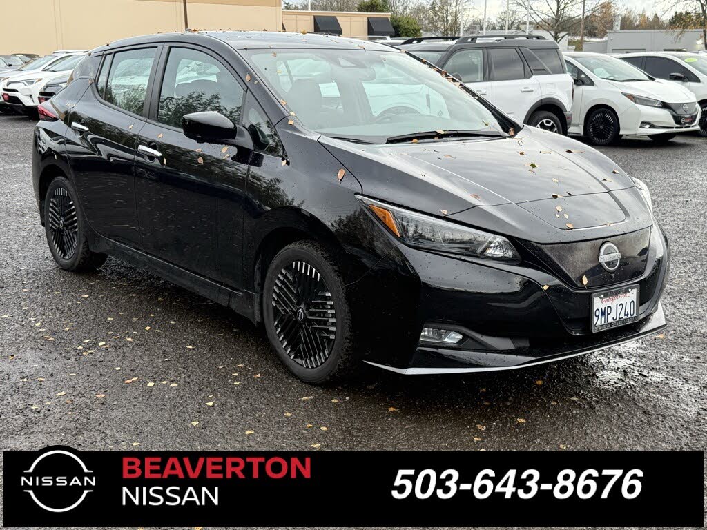 2024 Nissan LEAF SV Plus FWD