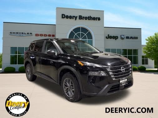 2024 Nissan Rogue S AWD