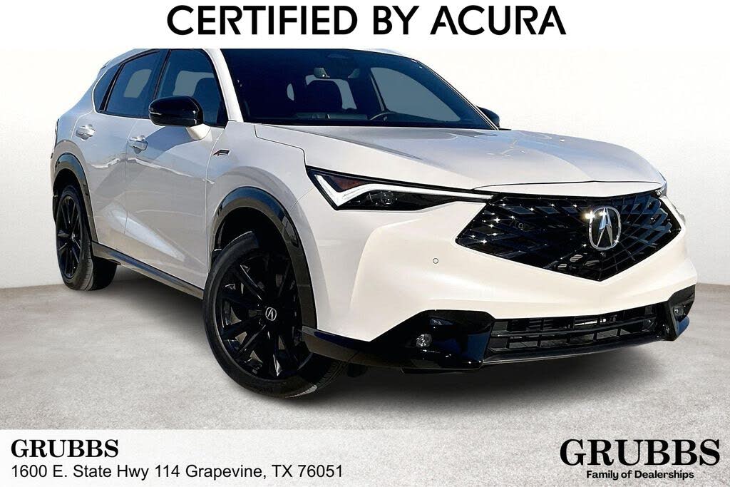 2025 Acura ADX SH-AWD with A-SPEC and Advance Package