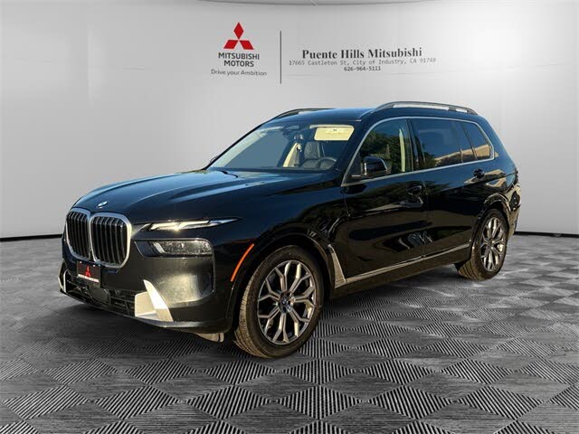 2025 BMW X7 xDrive40i AWD