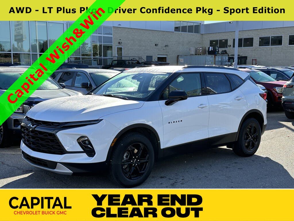 2025 Chevrolet Blazer 2LT AWD