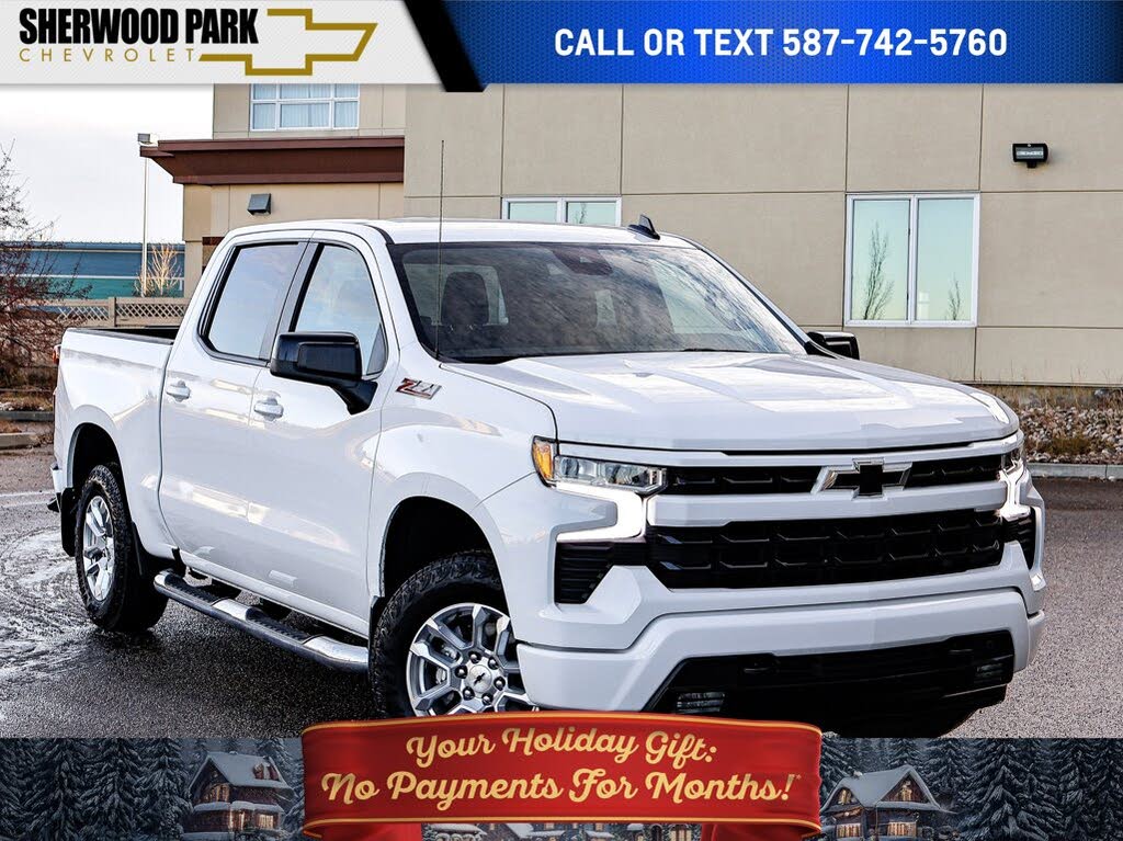 2025 Chevrolet Silverado 1500 RST Crew Cab 4WD