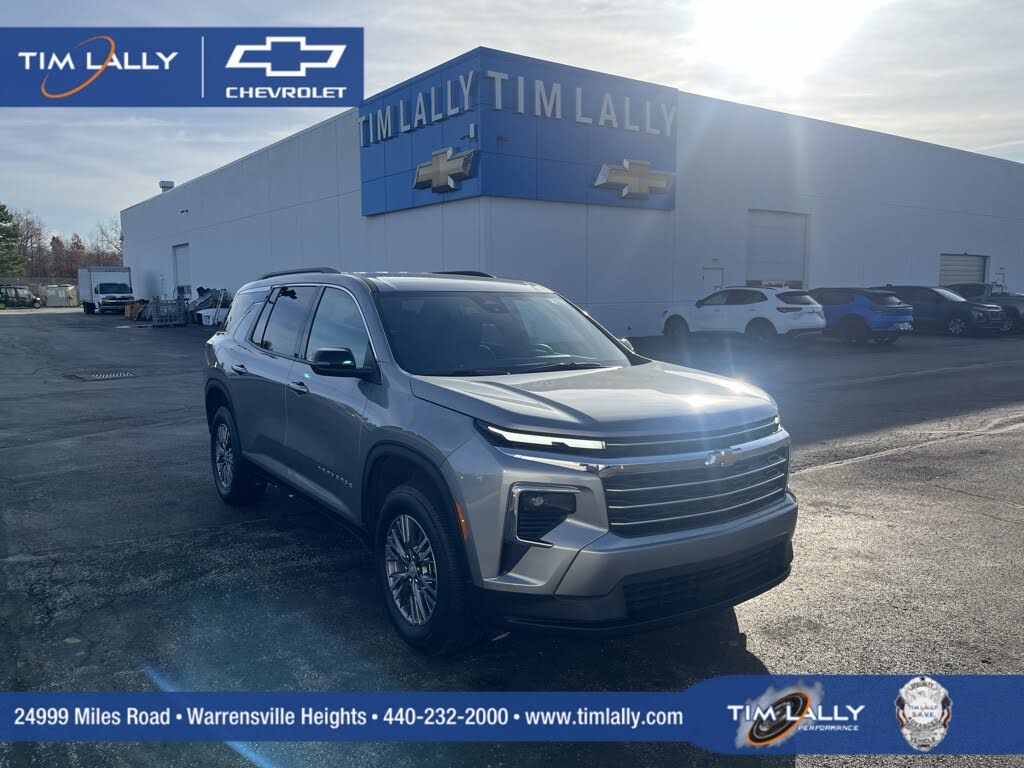 2025 Chevrolet Traverse LT AWD