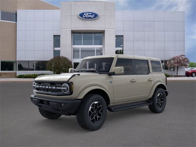 2025 Ford Bronco Outer Banks 4-Door 4WD