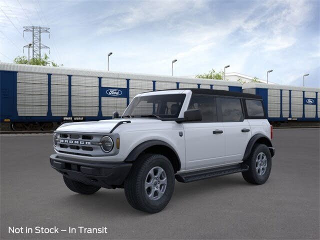 2025 Ford Bronco Big Bend 4-Door 4WD