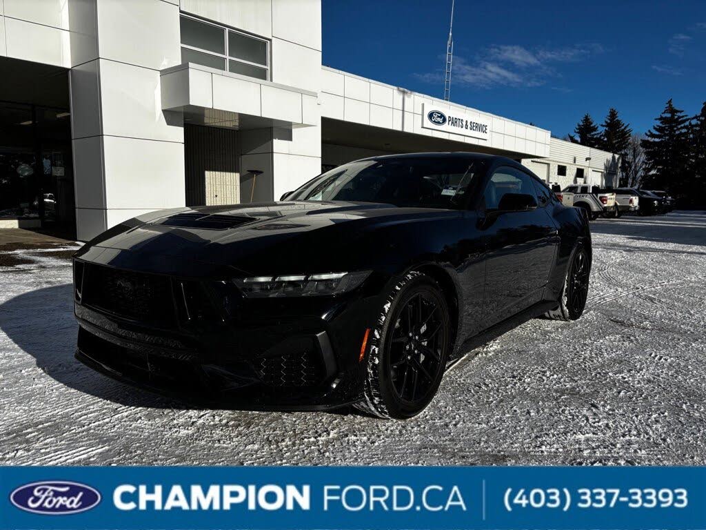 2025 Ford Mustang GT Premium Fastback RWD