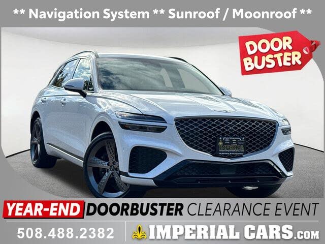 2025 Genesis GV70 2.5T Prestige AWD